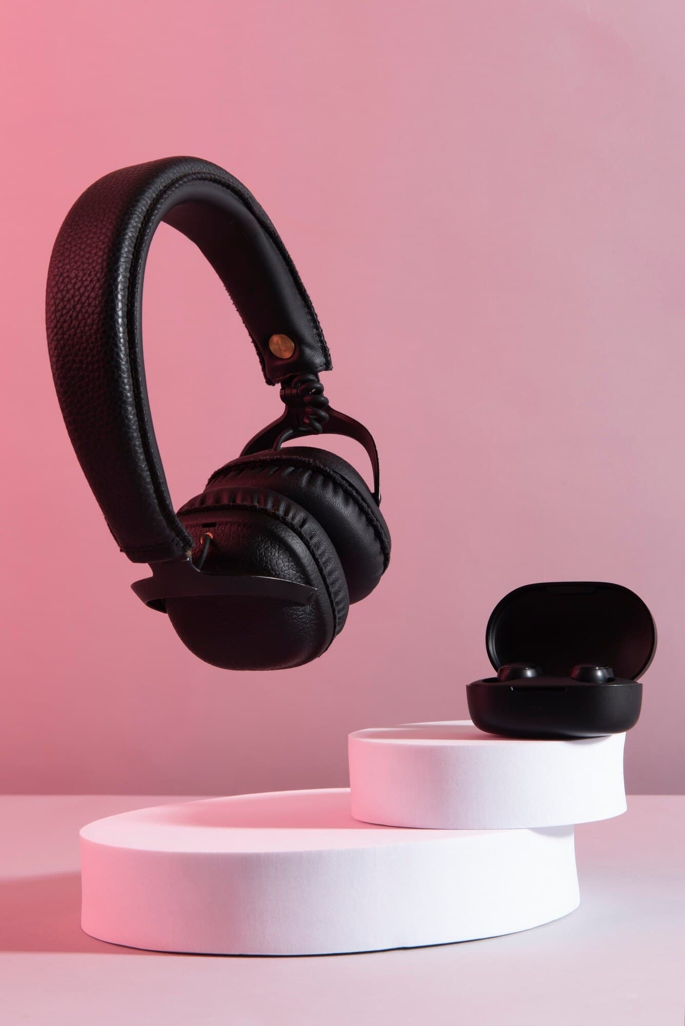 Deep Bass Over-Ear Wireless Bluetooth Headphones